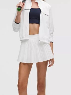 Lululemon | Varsity High-Rise Pleated Tennis Skirt 6